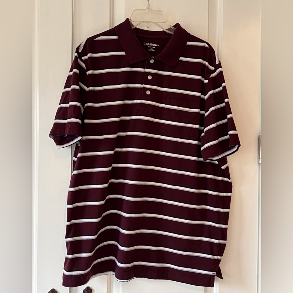 Men’s Croft & Barrow polo